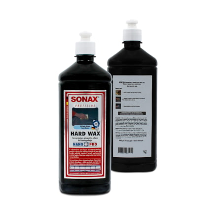 Hard Wax Sonax - Auto Brilho 1kg