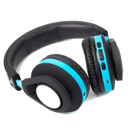 Headphone Bluetooth Gt Follow Goldentec Azul (Gt5btaz)