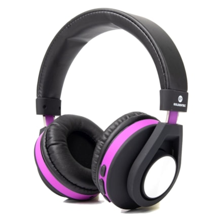 Headphone Bluetooth Gt Follow Goldentec Roxo (Gt5btli)