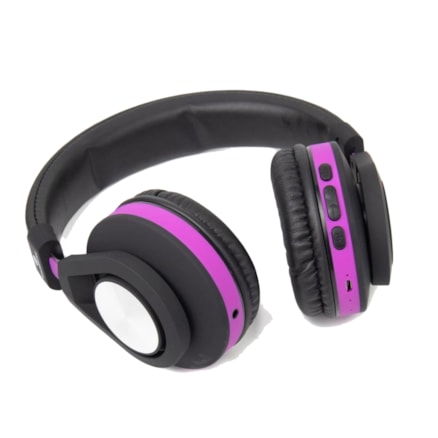 Headphone Bluetooth Gt Follow Goldentec Roxo (Gt5btli)