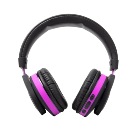 Headphone Bluetooth Gt Follow Goldentec Roxo (Gt5btli)