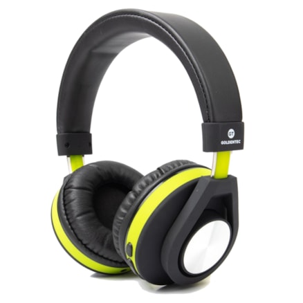 Headphone Bluetooth Gt Follow Goldentec Verde (Gt5btvd)