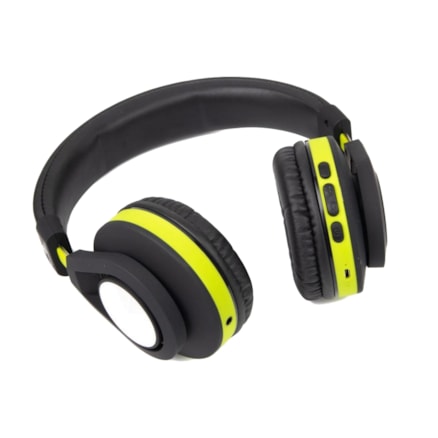 Headphone Bluetooth Gt Follow Goldentec Verde (Gt5btvd)