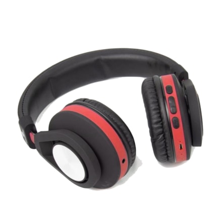 Headphone Bluetooth Gt Follow Goldentec Vermelho (Gt5btvr)