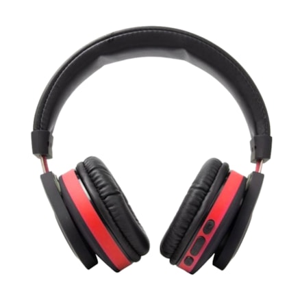 Headphone Bluetooth Gt Follow Goldentec Vermelho (Gt5btvr)