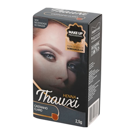 Henna Thauxi Castanho Claro 2,5g