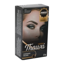 Henna Thauxi Castanho Escuro 2,5g