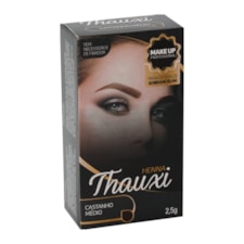 Henna Thauxi Castanho Médio 2,5g