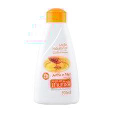 Hidratante Amor De Muriel Aveia E Mel 500ml