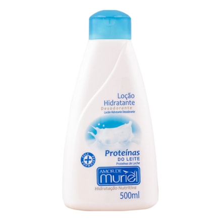 Hidratante Amor De Muriel Leite 500ml