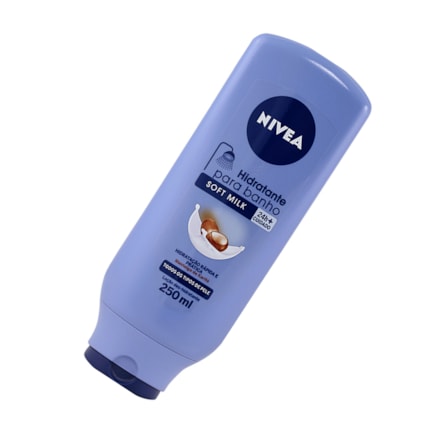 Hidratante Banho Nivea Soft Milk Manteiga Karité 250ml