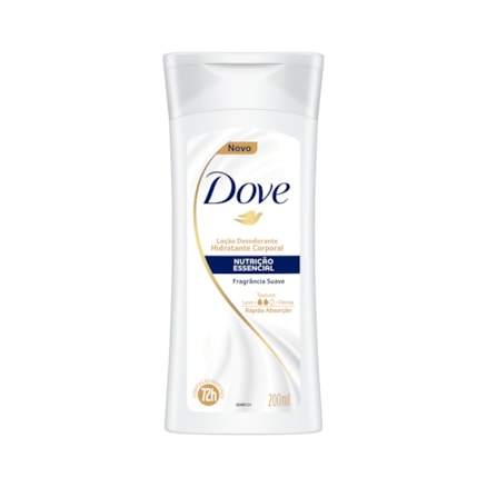 Hidratante Corporal Dove Nutrição Essencial 200ml