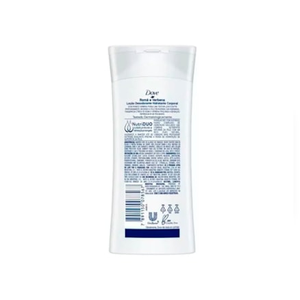 Hidratante Corporal Dove Romã & Verbena 200ml