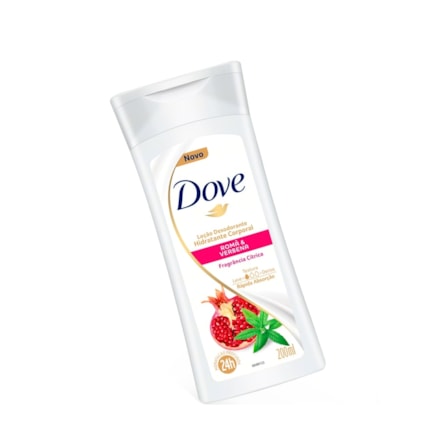 Hidratante Corporal Dove Romã & Verbena 200ml