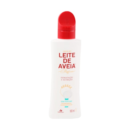 Hidratante Davene Leite De Aveia Clássico Sem Perfume 180ml