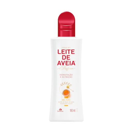 Hidratante Davene Leite De Aveia Mel Puro 180ml