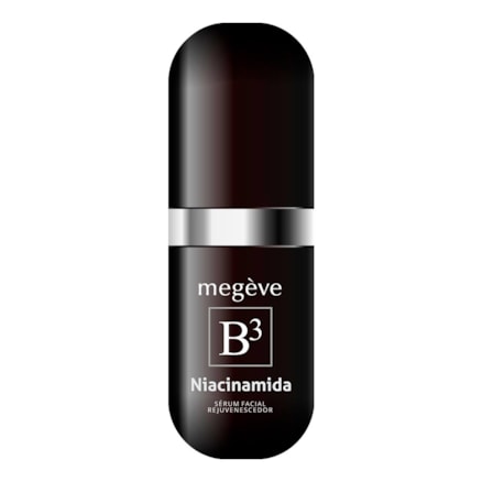 Hidratante Facial Megeve Serum Facial Vitamina B3 30ml