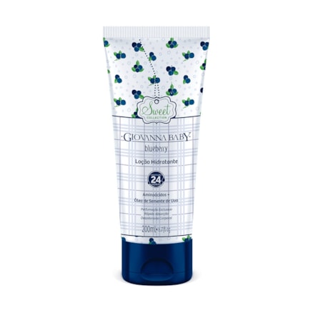 Hidratante Giovanna Baby Blueberry 24h Rápida Absorção 200ml