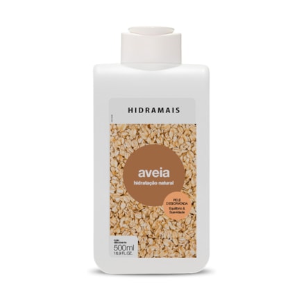 Hidratante Hidramais Aveia Hidratação Natural 500ml