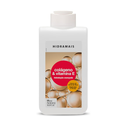 Hidratante Hidramais Colágeno Vitamina E 500ml