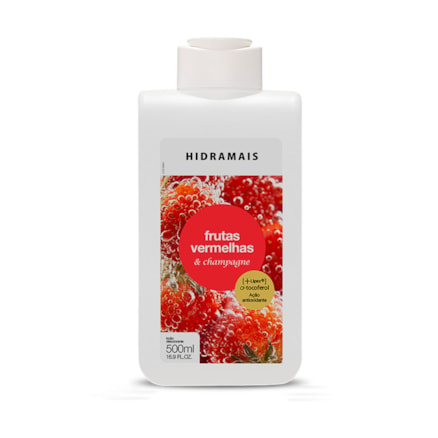 Hidratante Hidramais Frutas Vermelhas Champagne 500ml