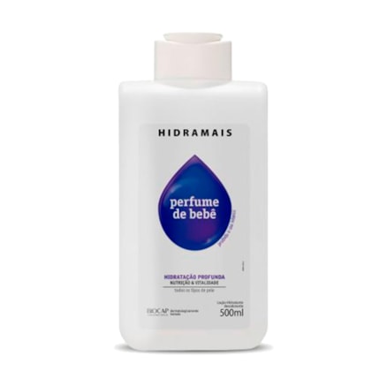 Hidratante Hidramais Perfume Bebê Hidratação Profunda 500ml