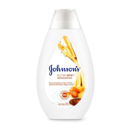 Hidratante Johnson & Johnson Amêndoas 200ml Nutri Spa