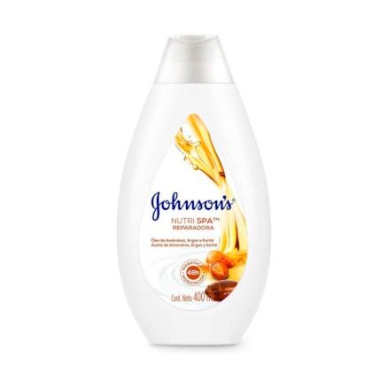 Hidratante Johnson & Johnson Amêndoas 400ml