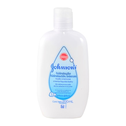 Hidratante Johnson & Johnson Hidratação Intensa 200ml