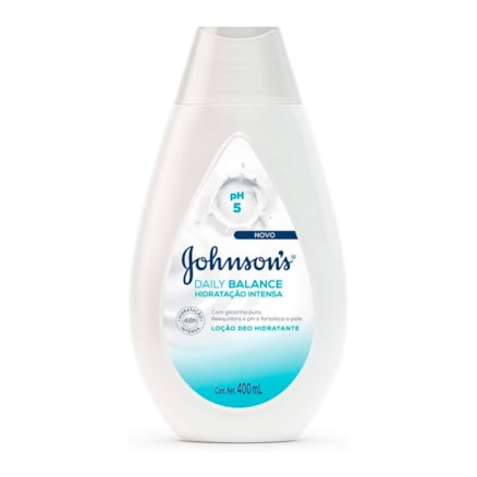 Hidratante Johnson & Johnson Hidratação Intensiva 400ml