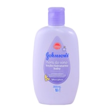 Hidratante Johnson & Johnson Hora Do Sono 200ml