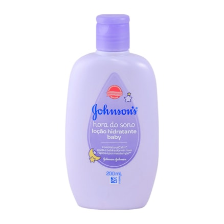 Hidratante Johnson & Johnson Hora Do Sono 200ml