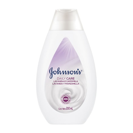 Hidratante Johnson & Johnson Lavanda E Camomila 200ml