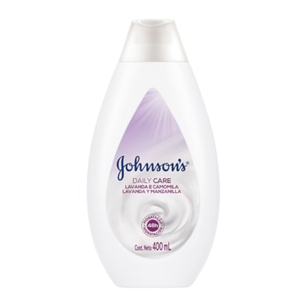 Hidratante Johnson & Johnson Lavanda E Camomila 400ml