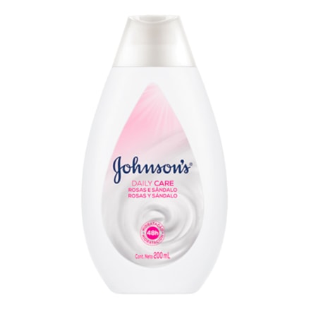 Hidratante Johnson & Johnson Rosas E Sândalo 200ml