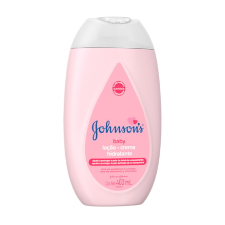 Hidratante Johnson's Baby Regular Glicerina Vegetal 400ml