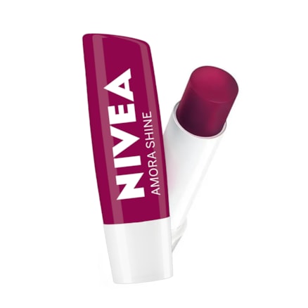 Hidratante Labial Nivea Lip Care Amora 4,8g