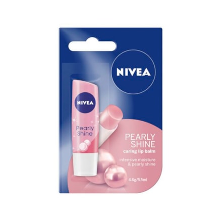 Hidratante Labial Nivea Lip Care Perola 4,8g