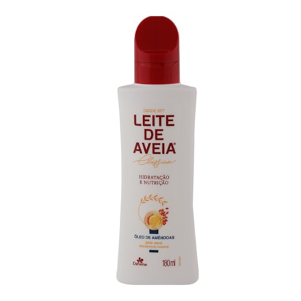 Hidratante Leite De Aveia Óleo De Amêndoas 180ml