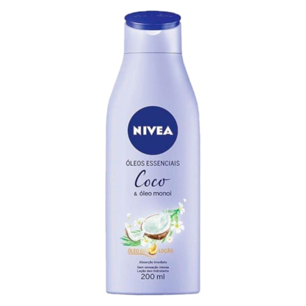 Hidratante Nivea Água De Coco 200ml