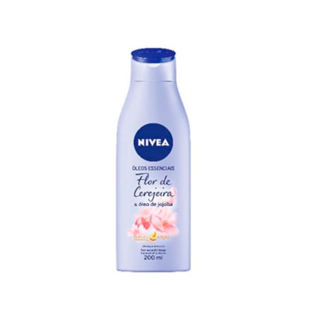 Hidratante Nivea Flor De Cerejeira 200ml