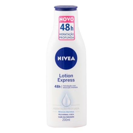 Hidratante Nivea Lotion 200ml