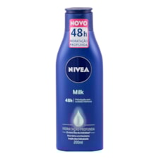 Hidratante Nivea Milk 200ml