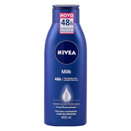 Hidratante Nivea Milk 400ml