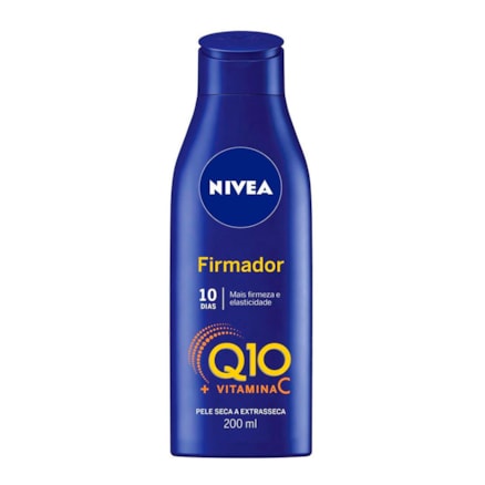 Hidratante Nivea Q10 Vitamina C Pele Seca 200ml