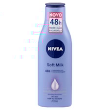 Hidratante Nivea Soft Milk 200ml