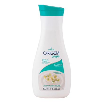 Hidratante Origem Erva Doce 500ml