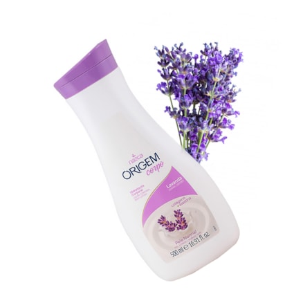 Hidratante Origem Lavanda 500ml