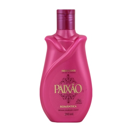 Hidratante Paixão Romântica 200ml