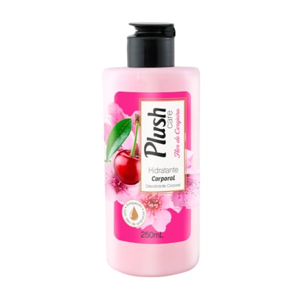 Hidratante Plush Care Flor Cerejeira Rápida Absorção 250ml